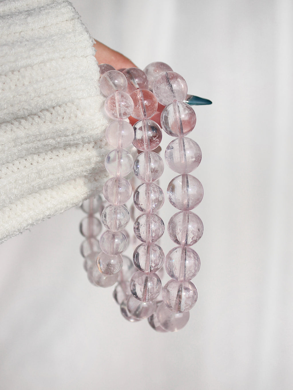 Ultra Collector's Pink Morganite Bracelet
