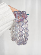Ultra Collector's Lavender Moon Quartz Bracelet