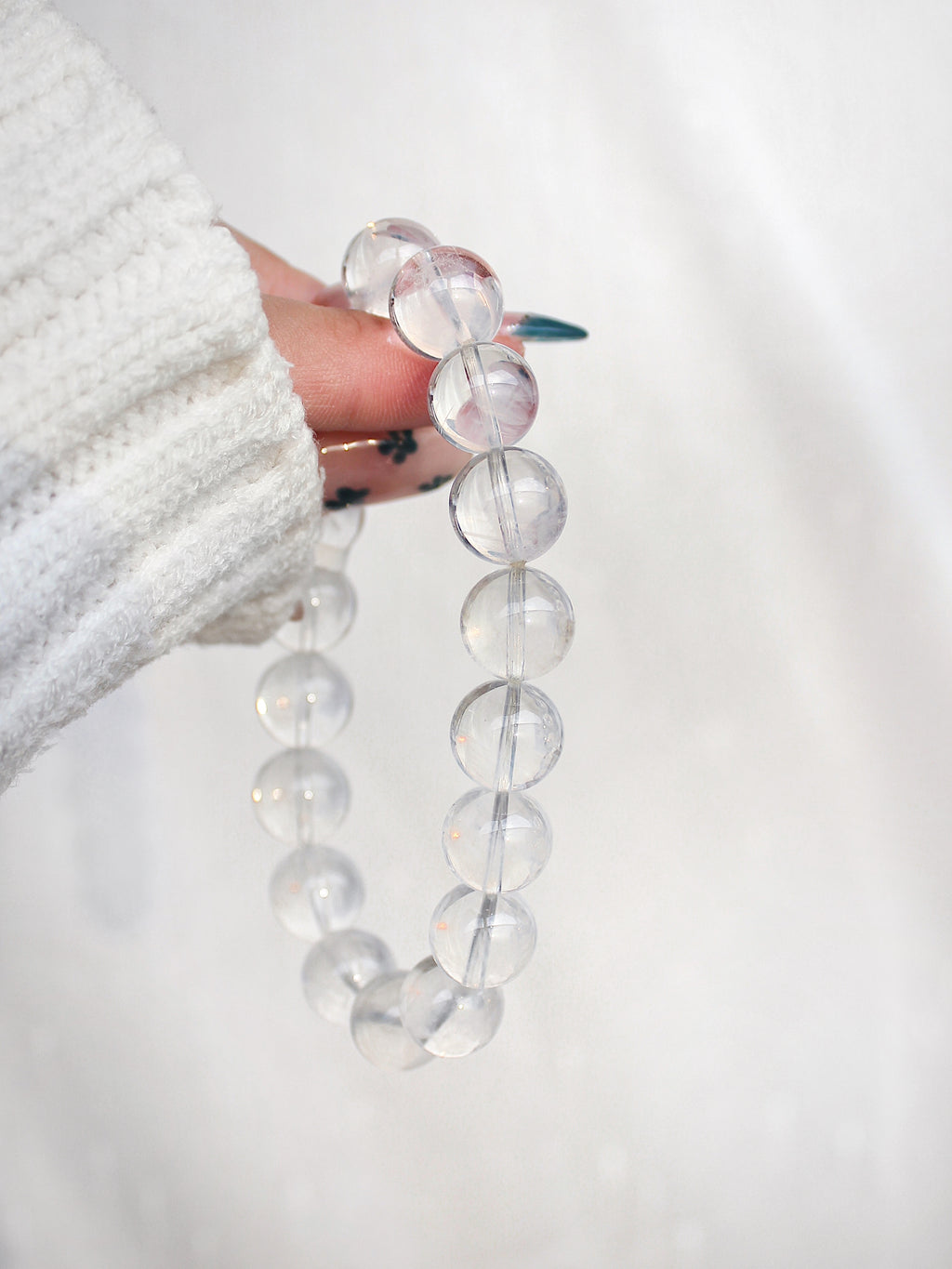 Collector's Blue Needle Quartz Bracelet