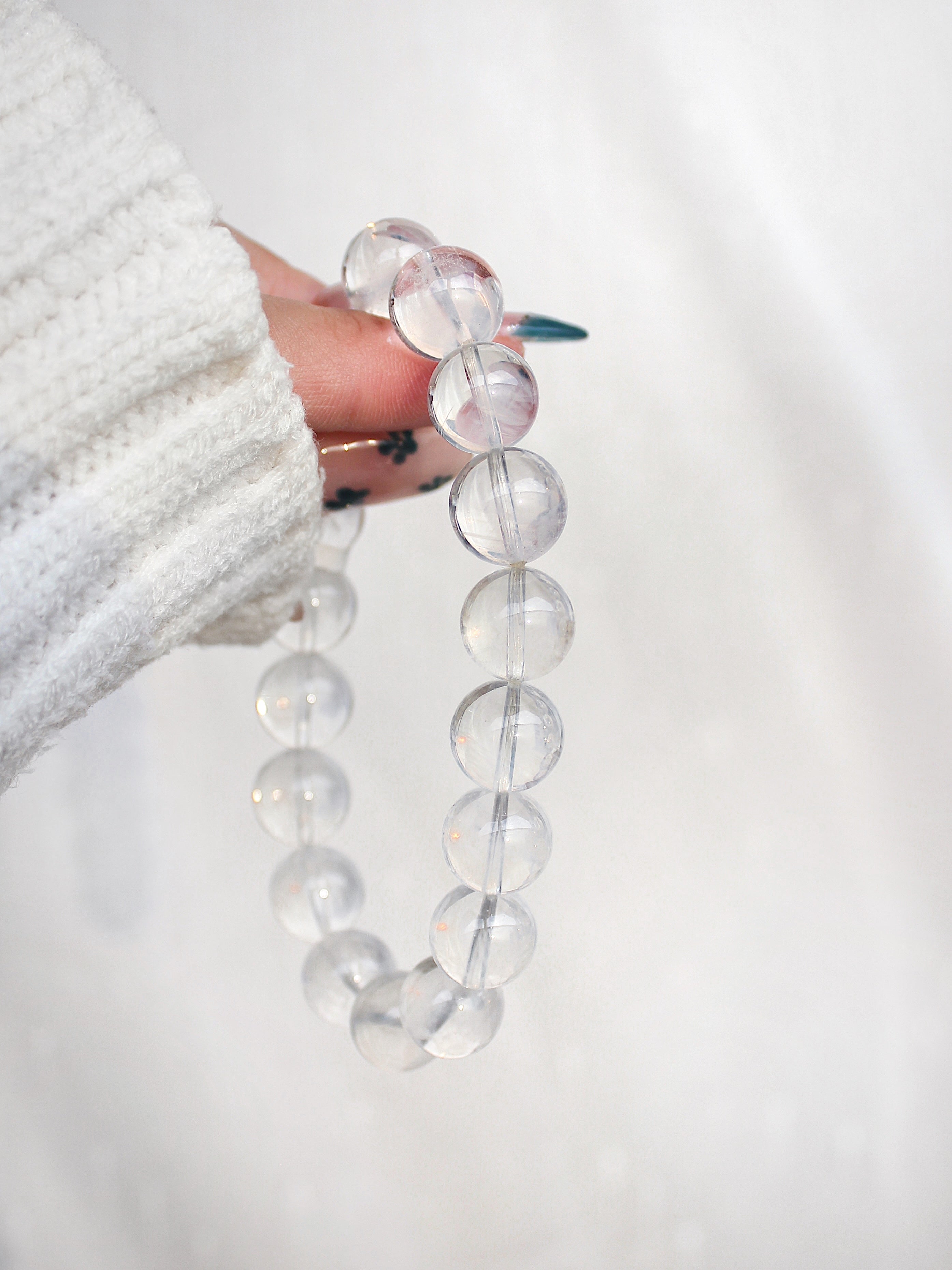 Collector's Blue Needle Quartz Bracelet