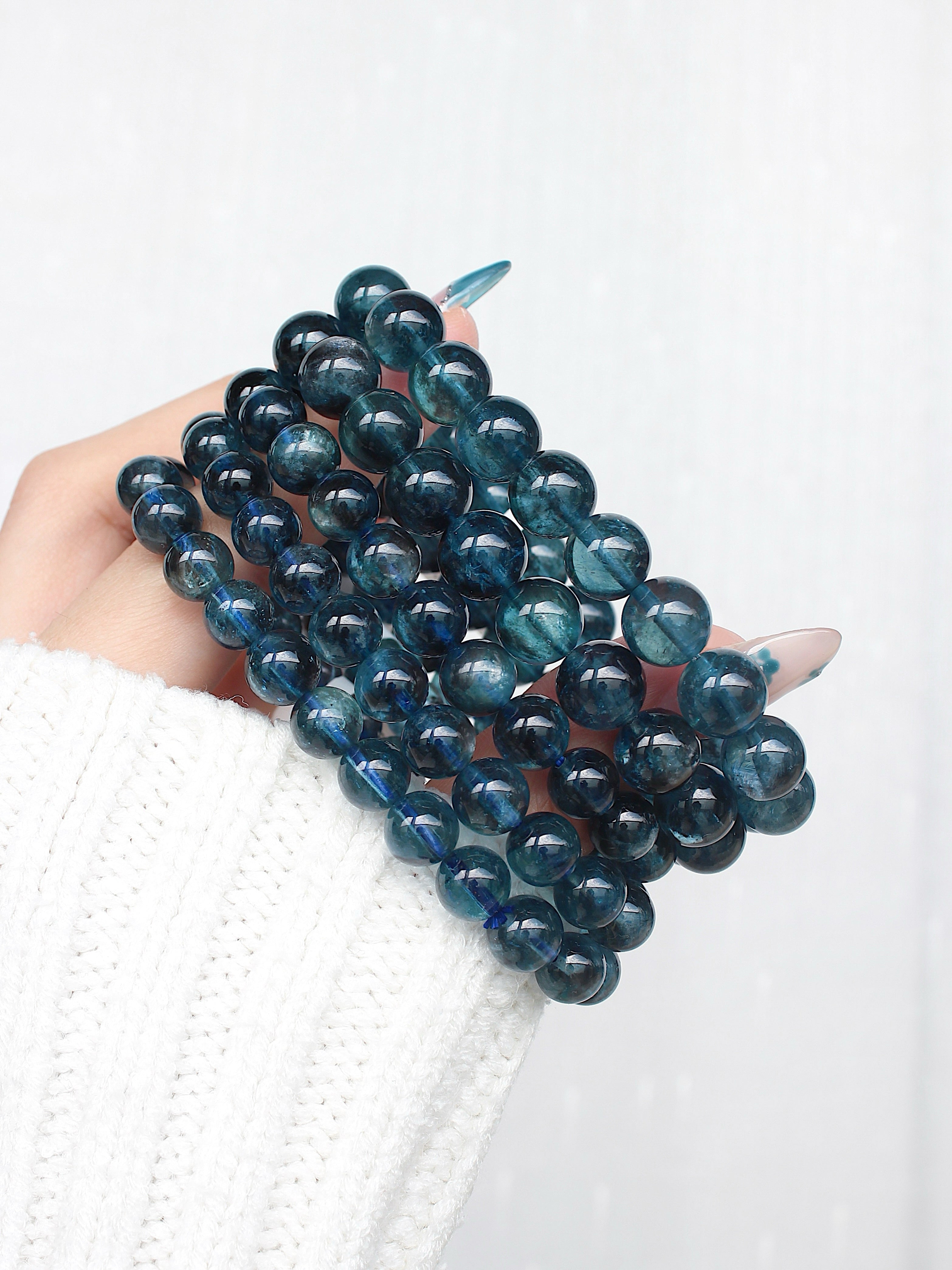 Ultra Collector's Devil Aquamarine Bracelet