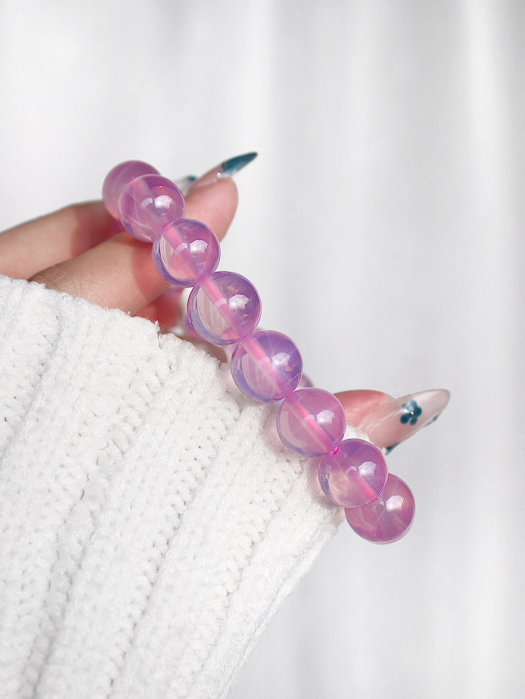Pink Star Ruby Bracelet