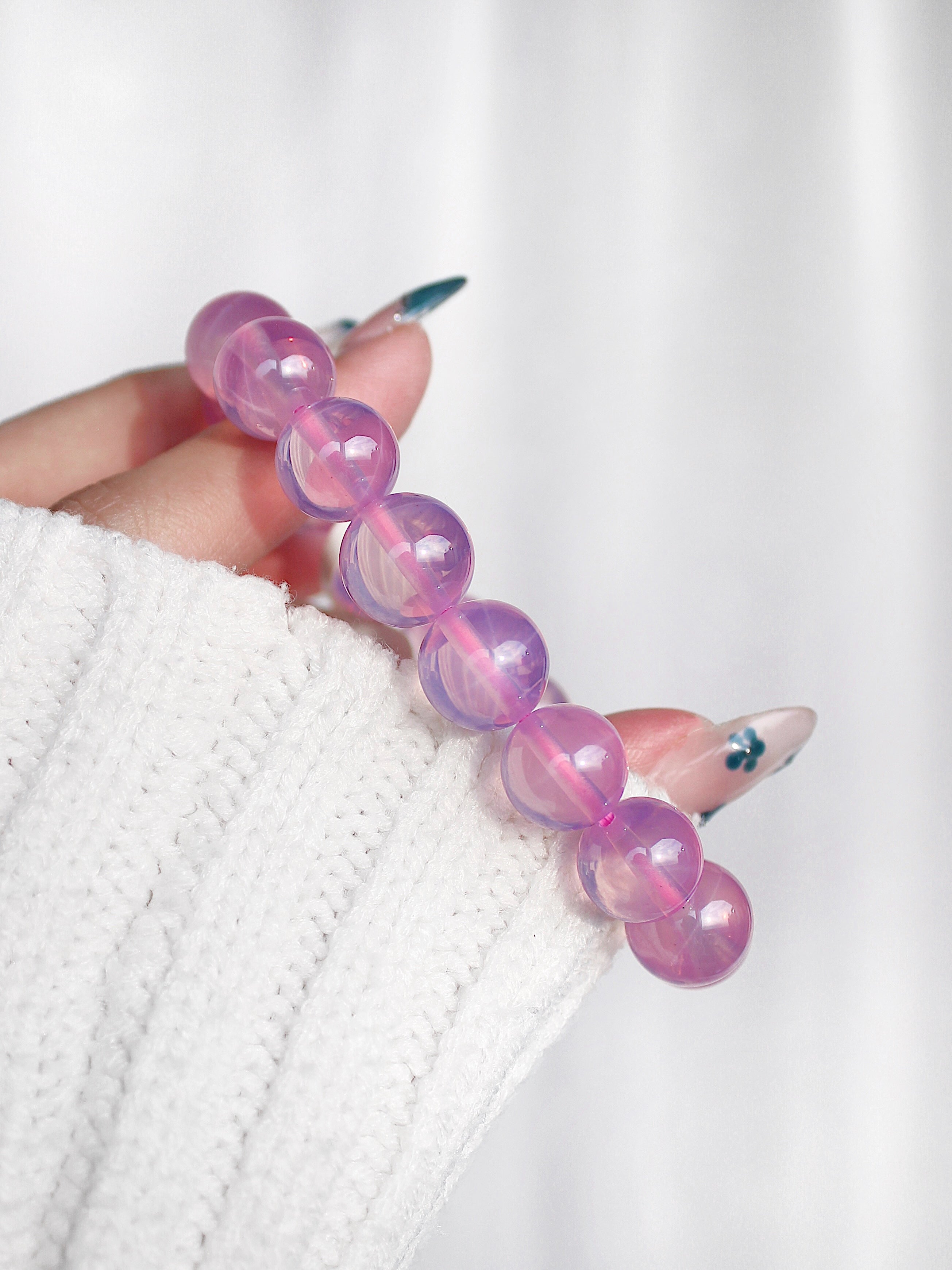 Pink Star Ruby Bracelet