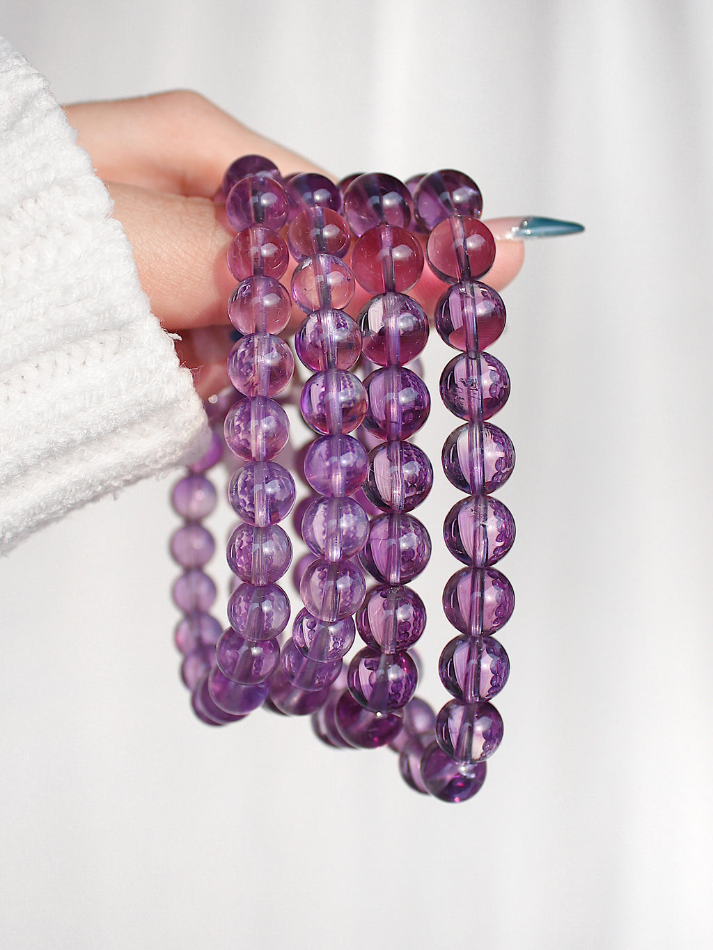 Collector's Bolivian Amethyst Bracelet