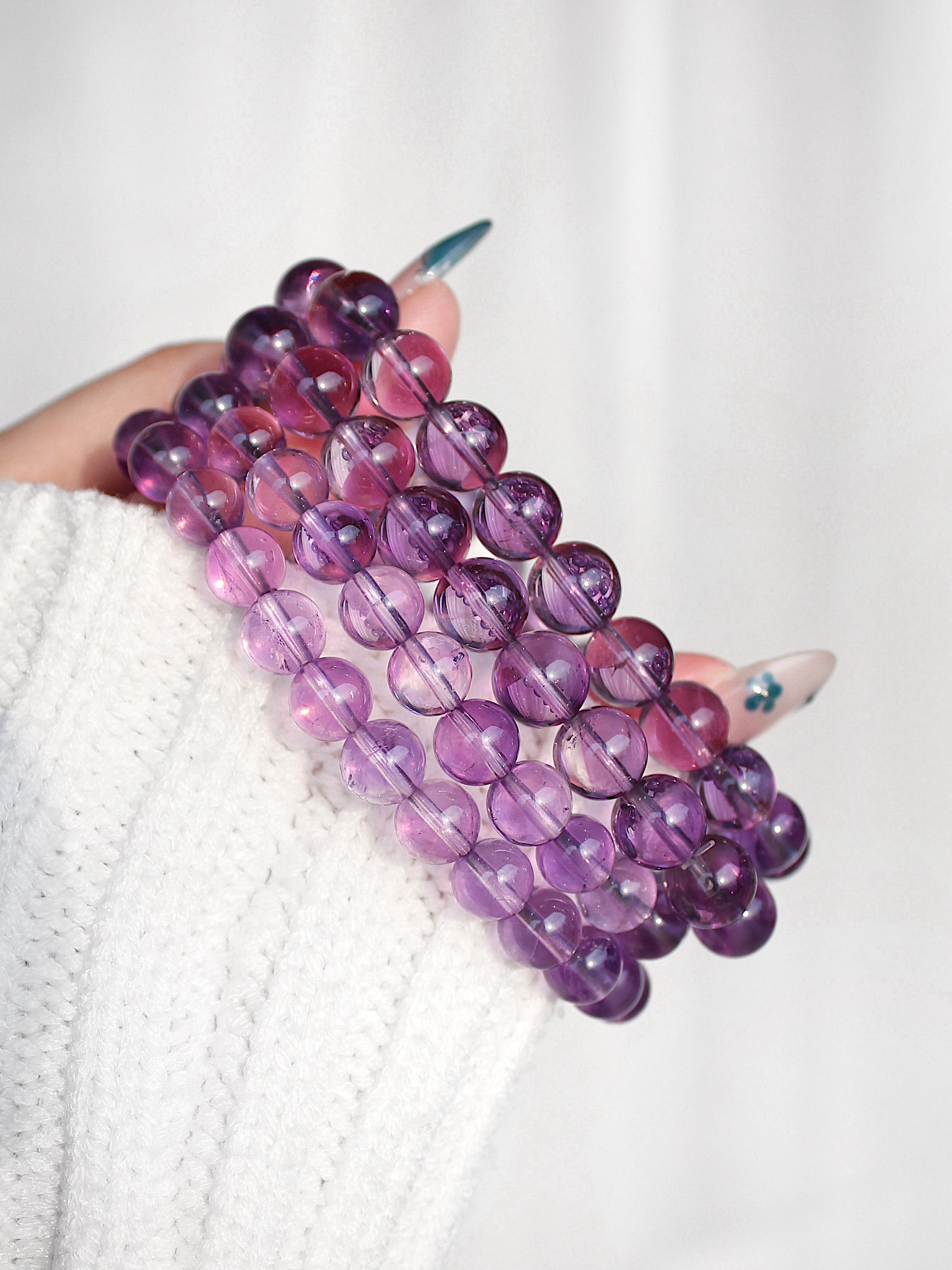 Collector's Bolivian Amethyst Bracelet