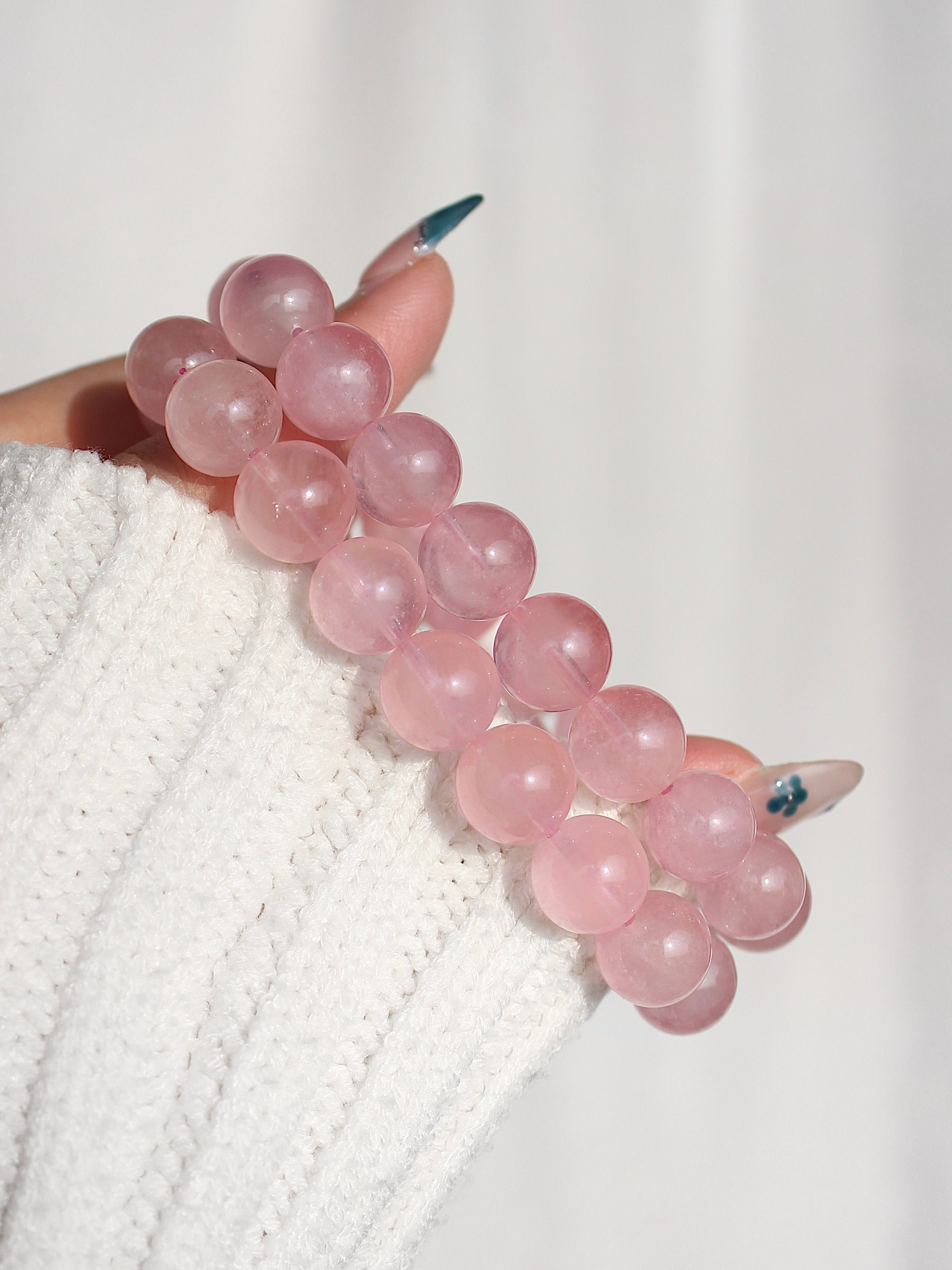 Collector's Pink Morganite Bracelet