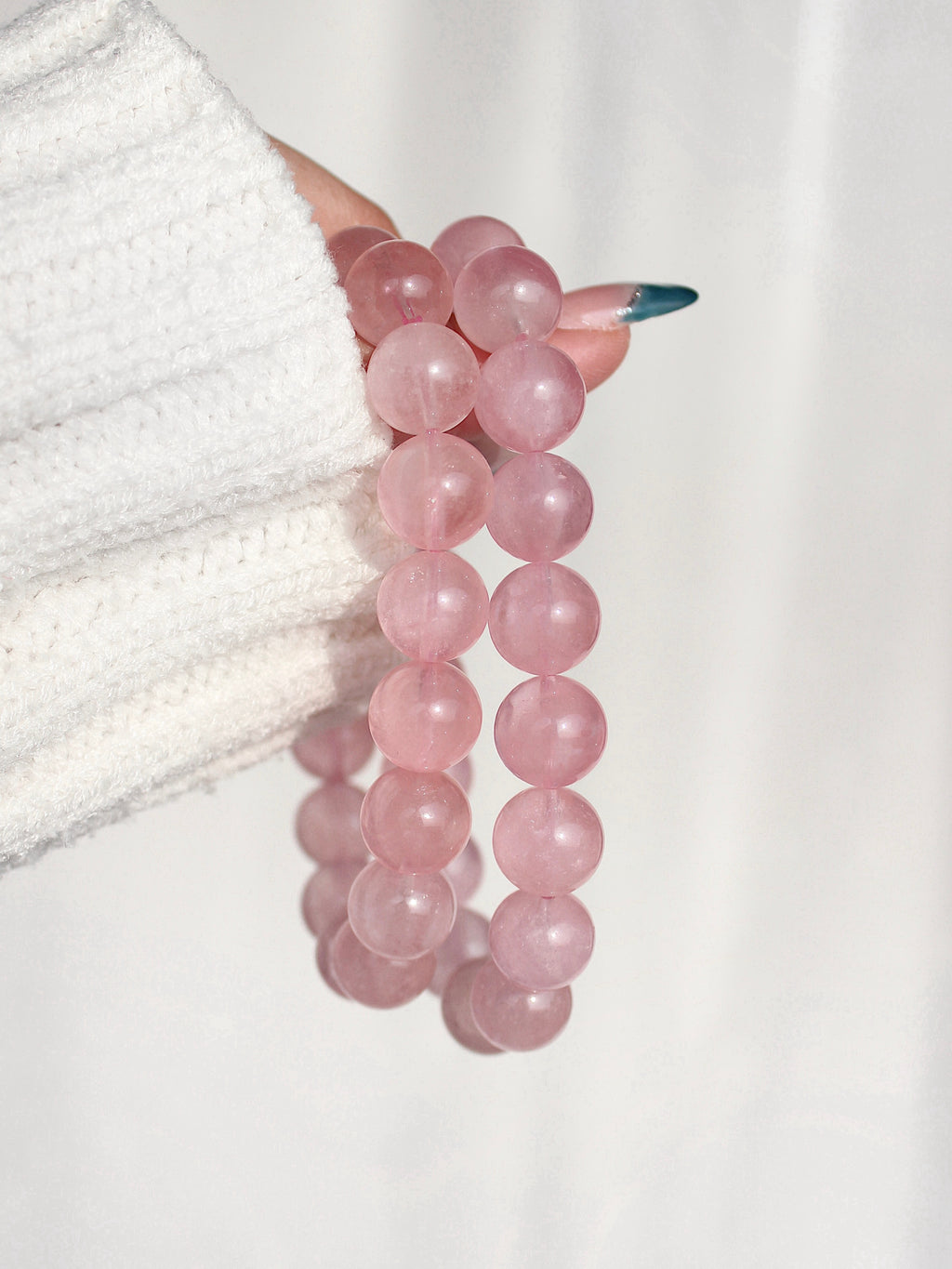 Collector's Pink Morganite Bracelet