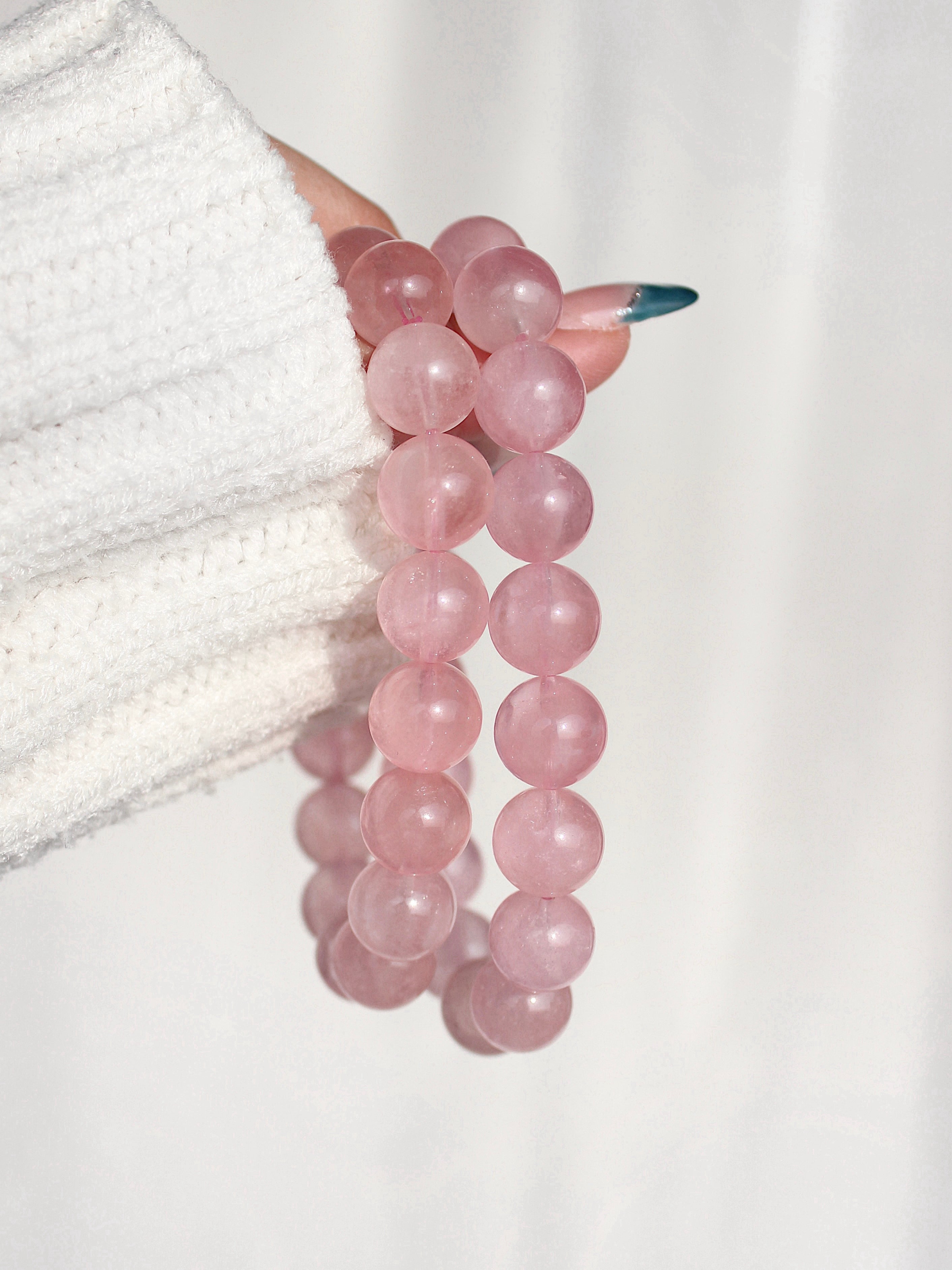 Collector's Pink Morganite Bracelet