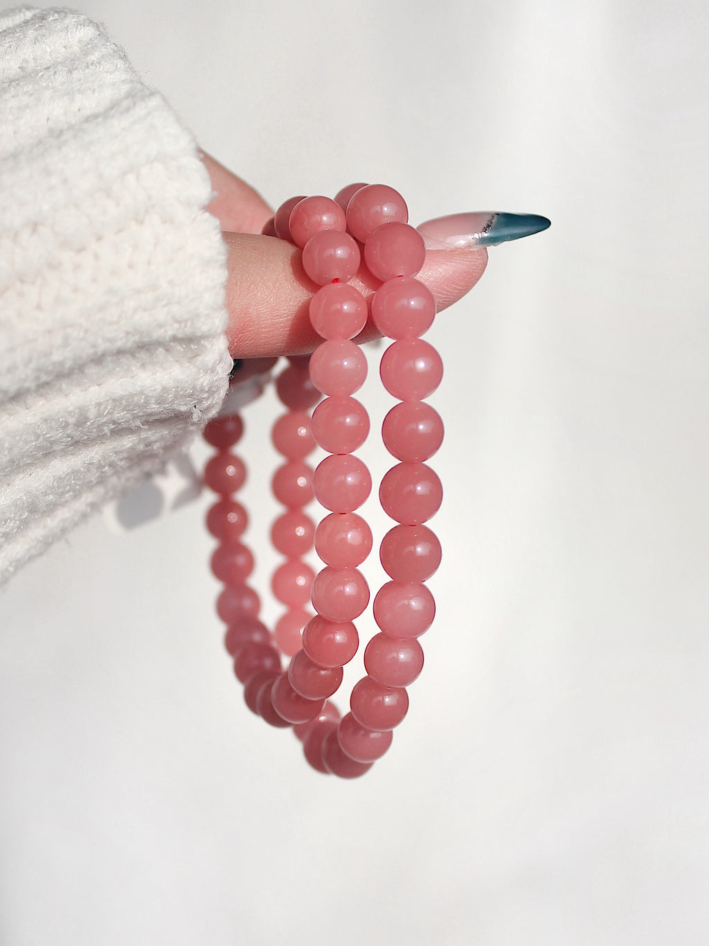 Ultra Collector's Guava Quartz Bracelet
