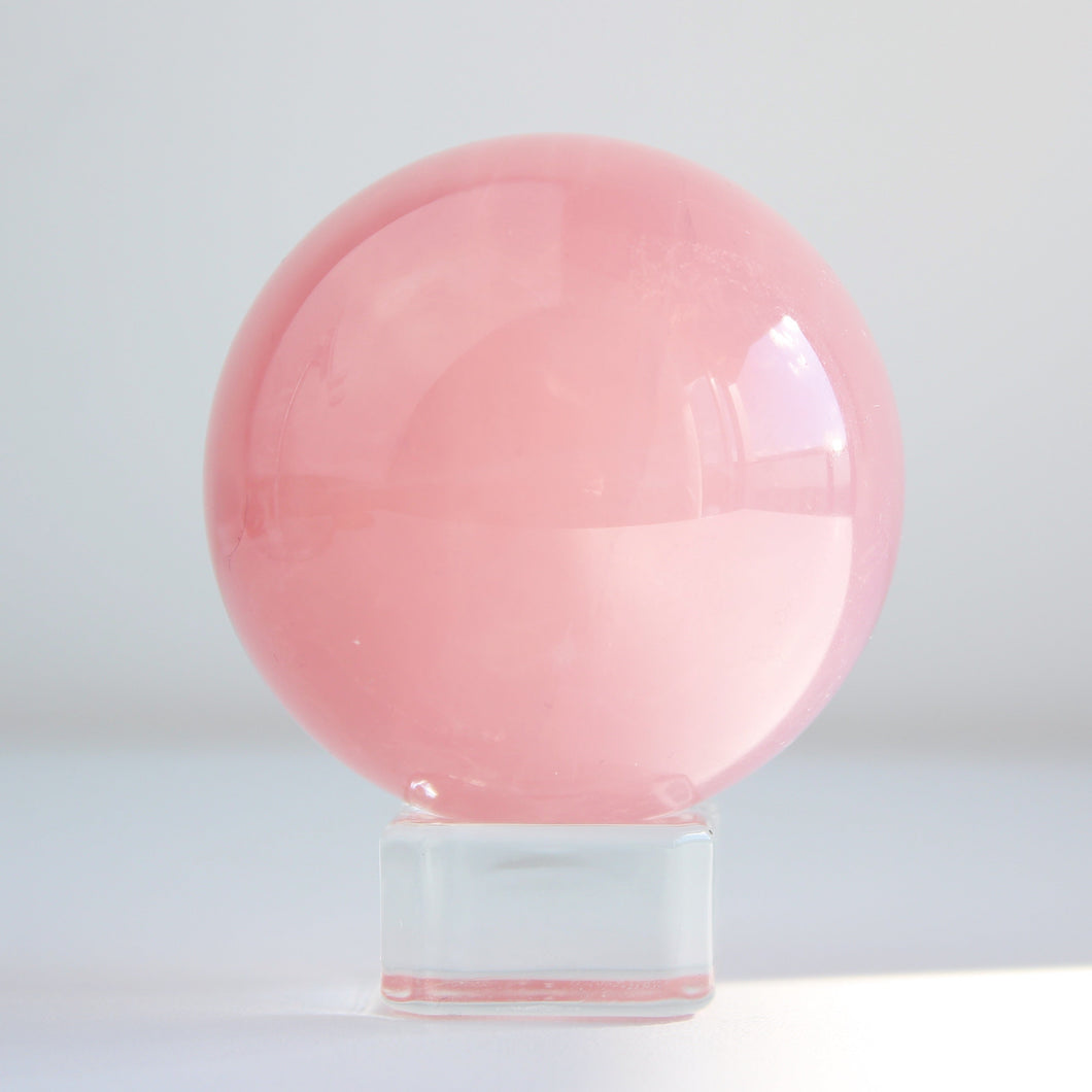 Rose Quartz Sphere 71RQ