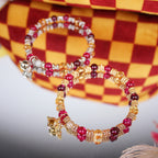 Gryffindor Quidditch Stacker Bracelet
