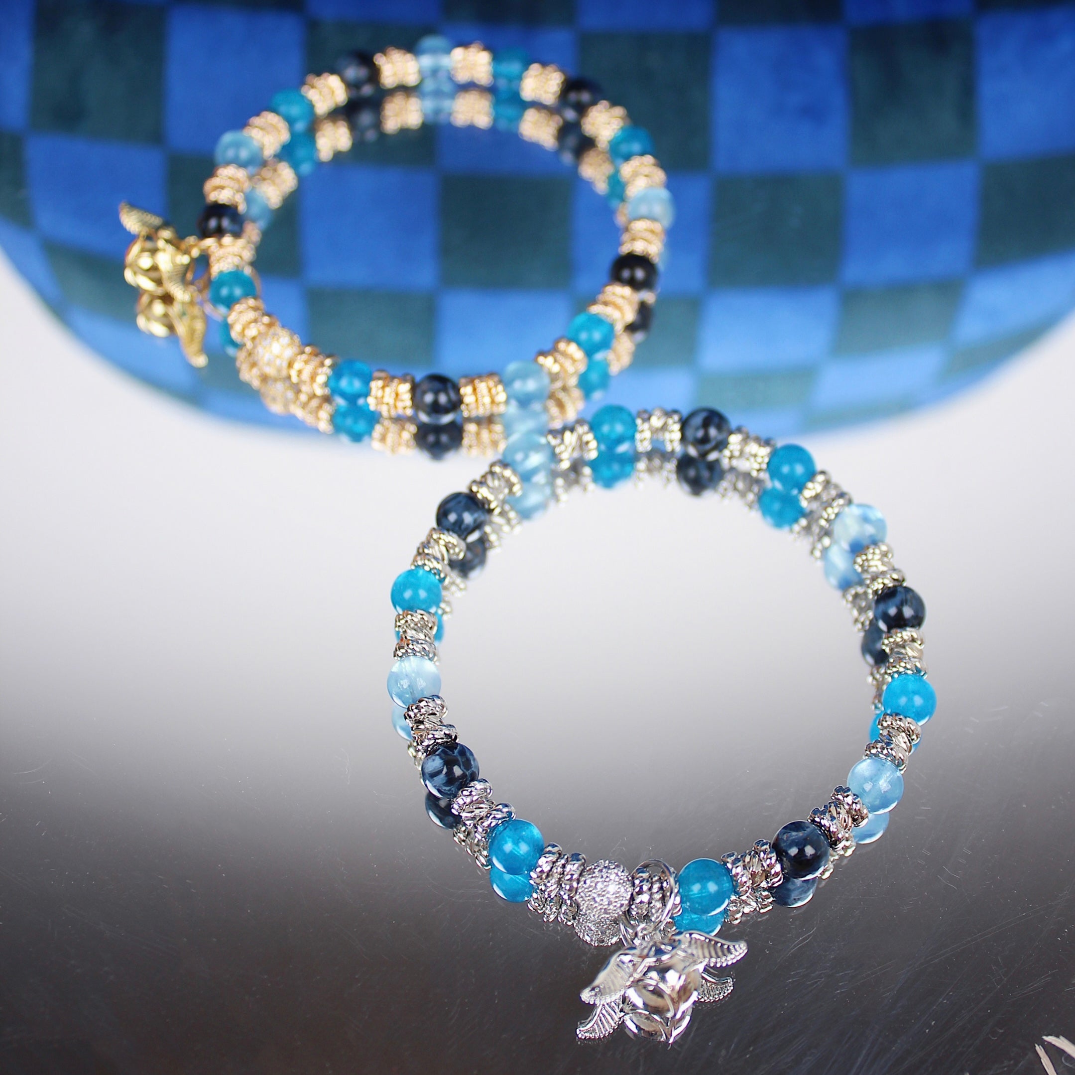 Ravenclaw Quidditch Stacker Bracelet