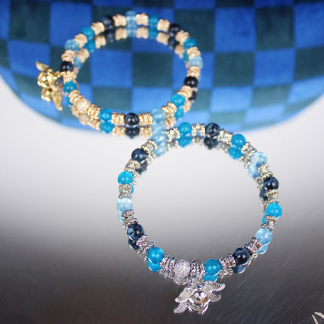 Ravenclaw Quidditch Stacker Bracelet