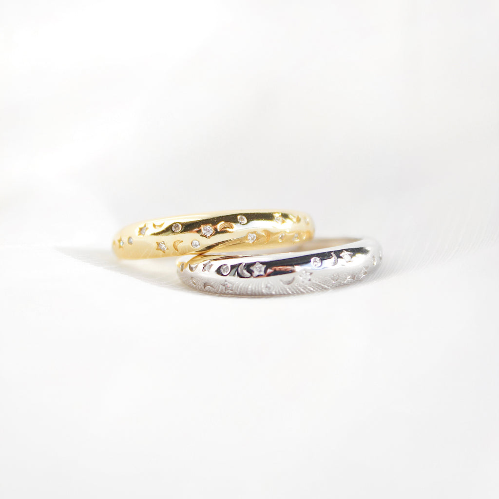Celestial Classic Stacker Ring