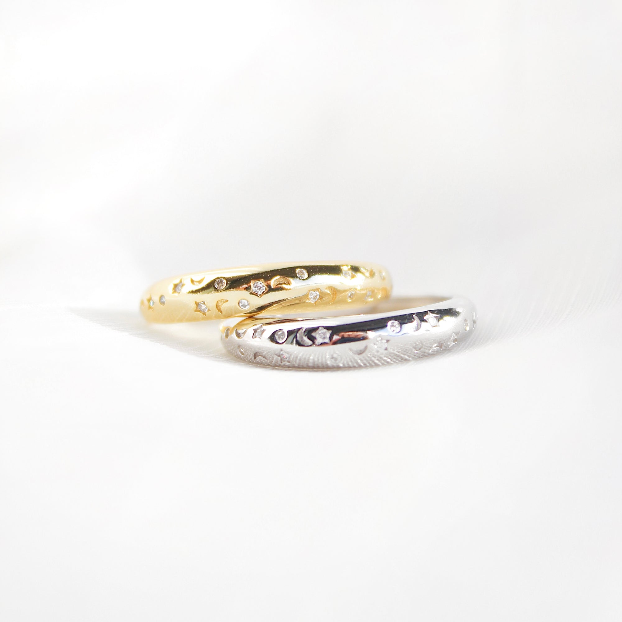 Celestial Classic Stacker Ring