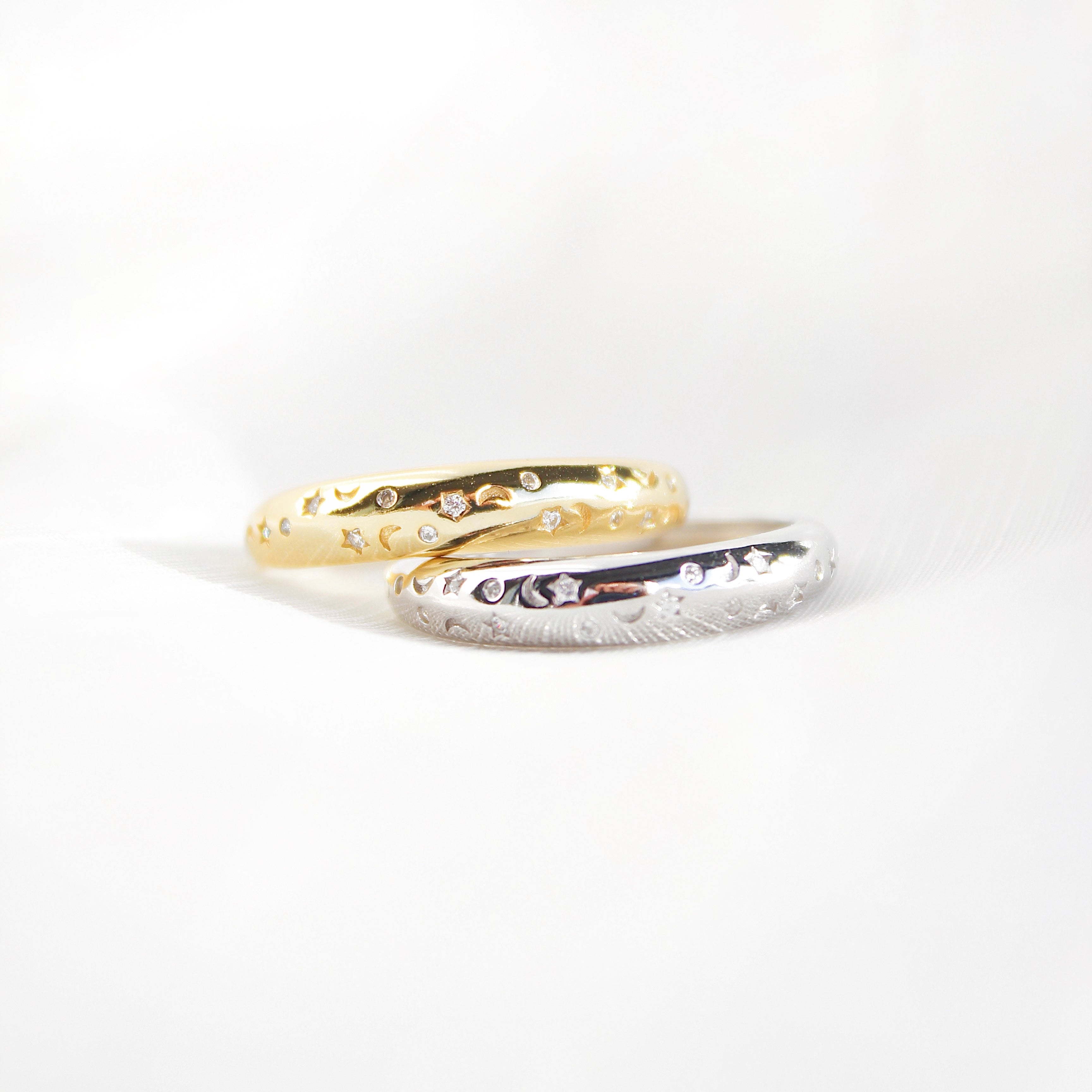Celestial Classic Stacker Ring