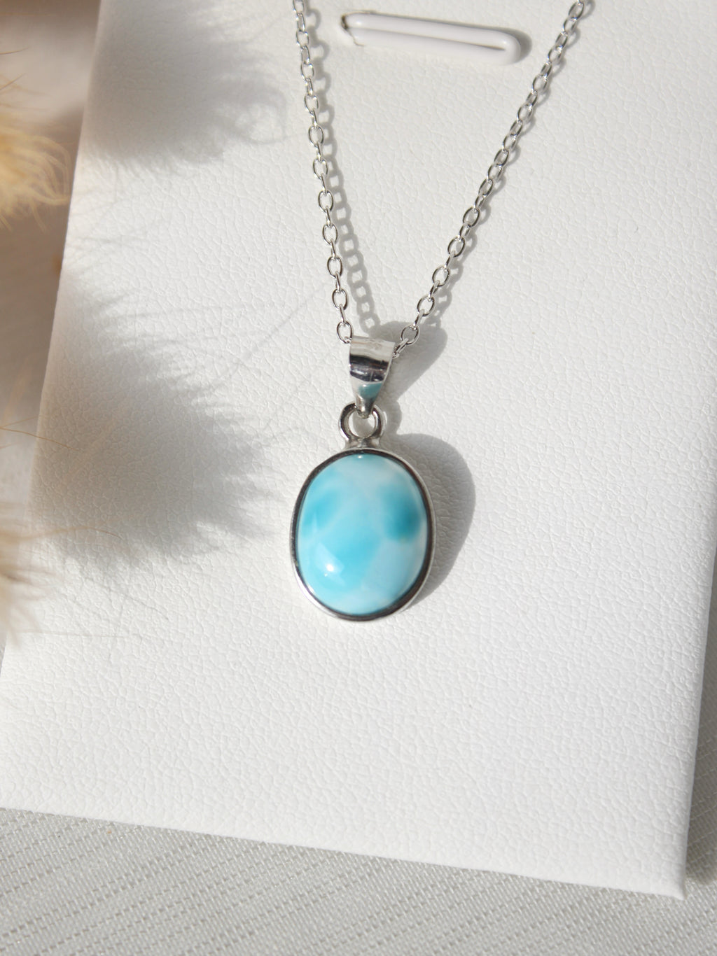 Larimar Necklace