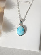 Larimar Necklace