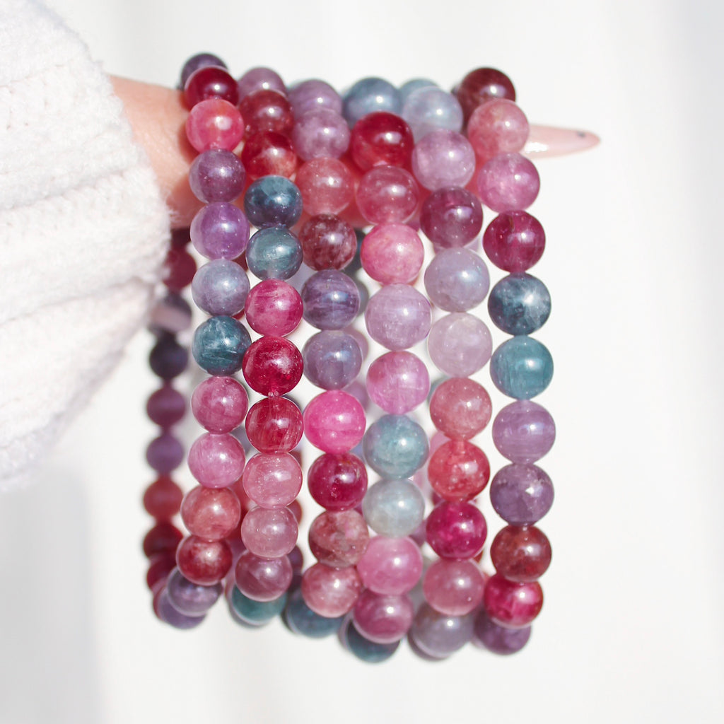 Extra Premium Rainbow Spinel Bracelet