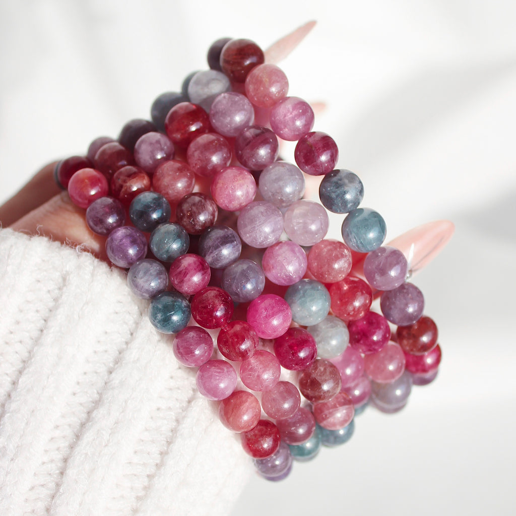 Extra Premium Rainbow Spinel Bracelet