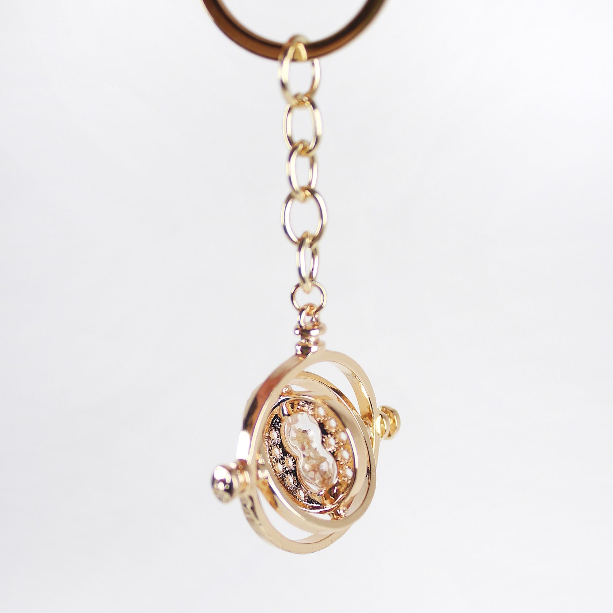 Harry Potter Time Turner Keychain