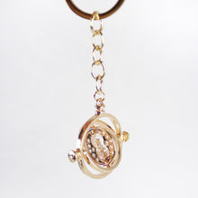 Load image into Gallery viewer, Harry Potter Time Turner Keychain
