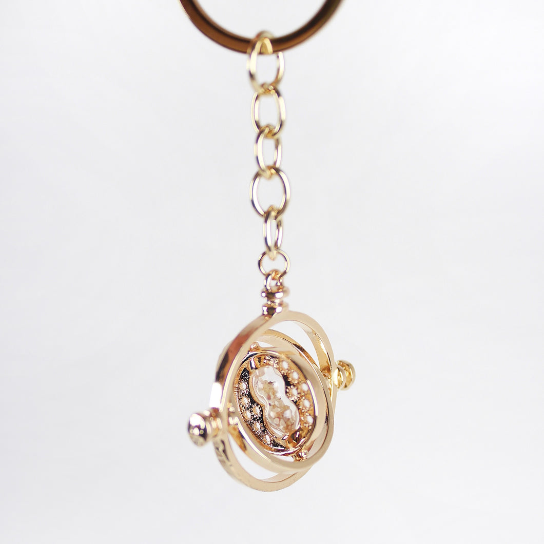 Harry Potter Time Turner Keychain
