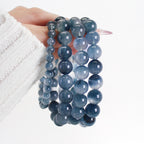 Ultra Collector's Blue Rutilated Quartz Bracelet