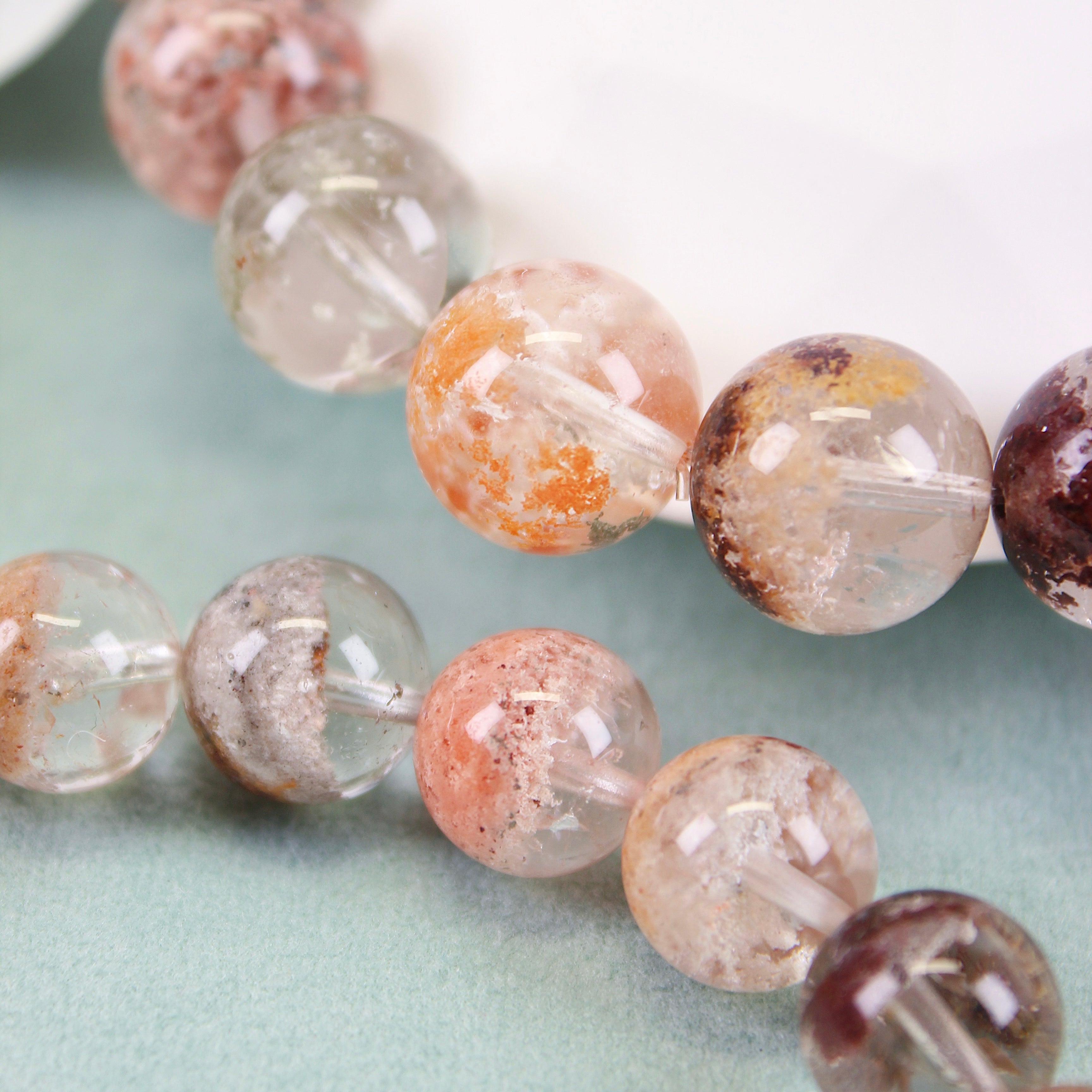 Ultra Collector's Wealth Pot Garden Quartz Bracelet