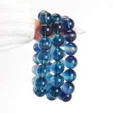 Load image into Gallery viewer, Collector&#39;s Ocean Blue Fluorite Bracelet
