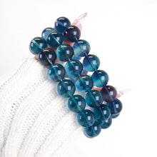 Load image into Gallery viewer, Collector&#39;s Ocean Blue Fluorite Bracelet
