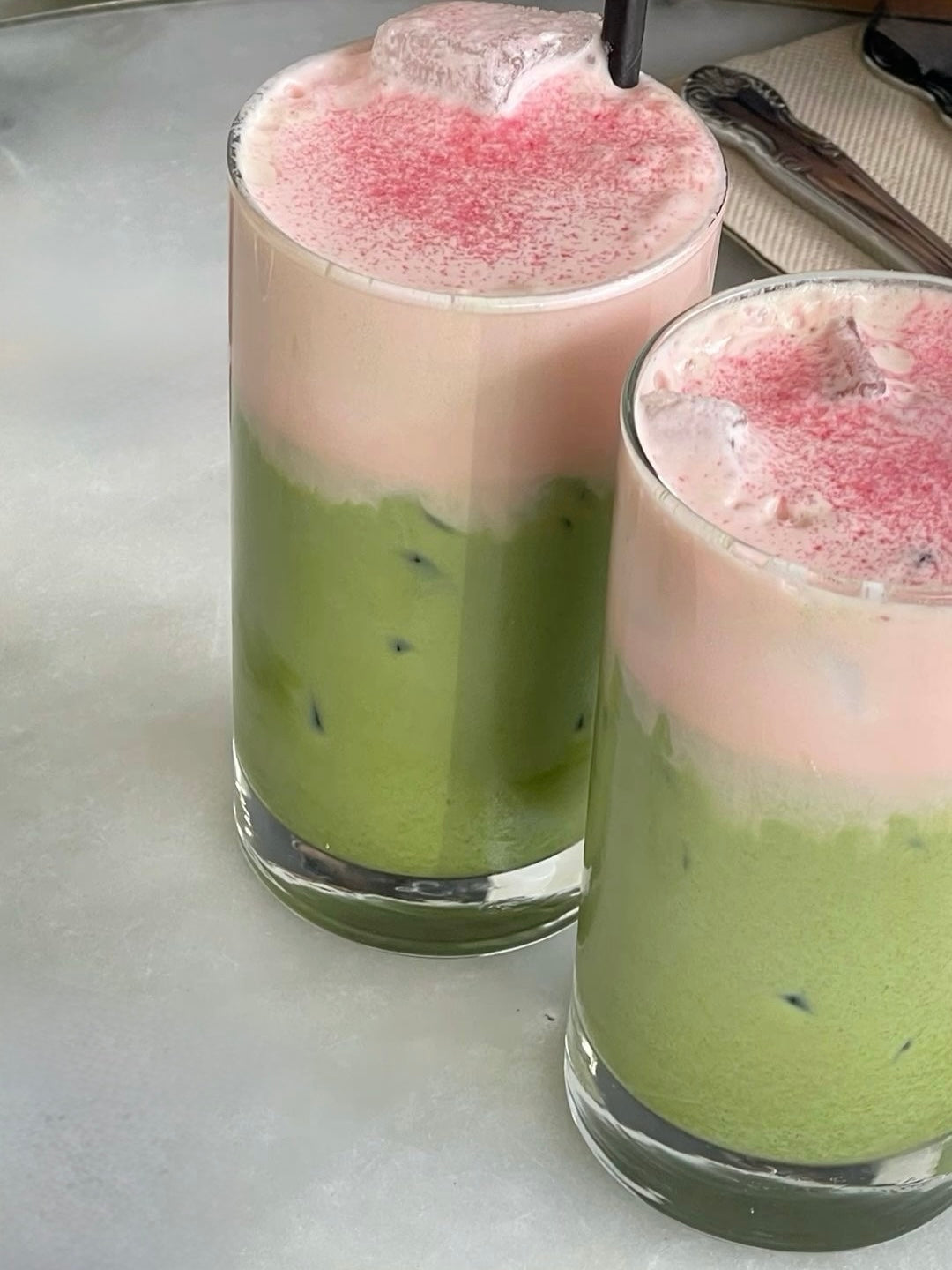 Strawberry Matcha Bracelet