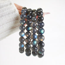 Load image into Gallery viewer, Ultra Collector&#39;s Dark Labradorite Bracelet
