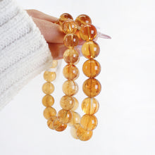 Load image into Gallery viewer, Ultra Collector&#39;s Brazilian Honey Citrine Bracelet
