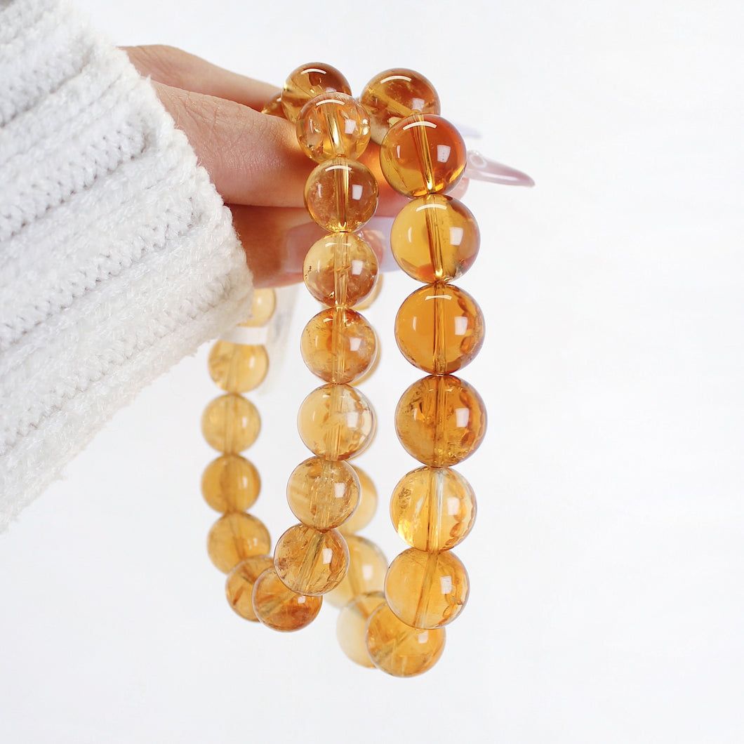 Ultra Collector's Brazilian Honey Citrine Bracelet