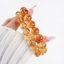 Load image into Gallery viewer, Ultra Collector&#39;s Brazilian Honey Citrine Bracelet
