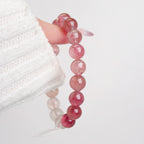 Collector's Gradient Pink Tourmaline Bracelet