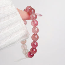 Load image into Gallery viewer, Collector&#39;s Gradient Pink Tourmaline Bracelet
