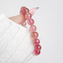 Load image into Gallery viewer, Collector&#39;s Gradient Pink Tourmaline Bracelet
