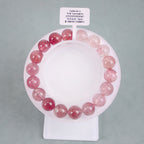 Collector's Gradient Pink Tourmaline Bracelet