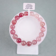 Load image into Gallery viewer, Collector&#39;s Gradient Pink Tourmaline Bracelet
