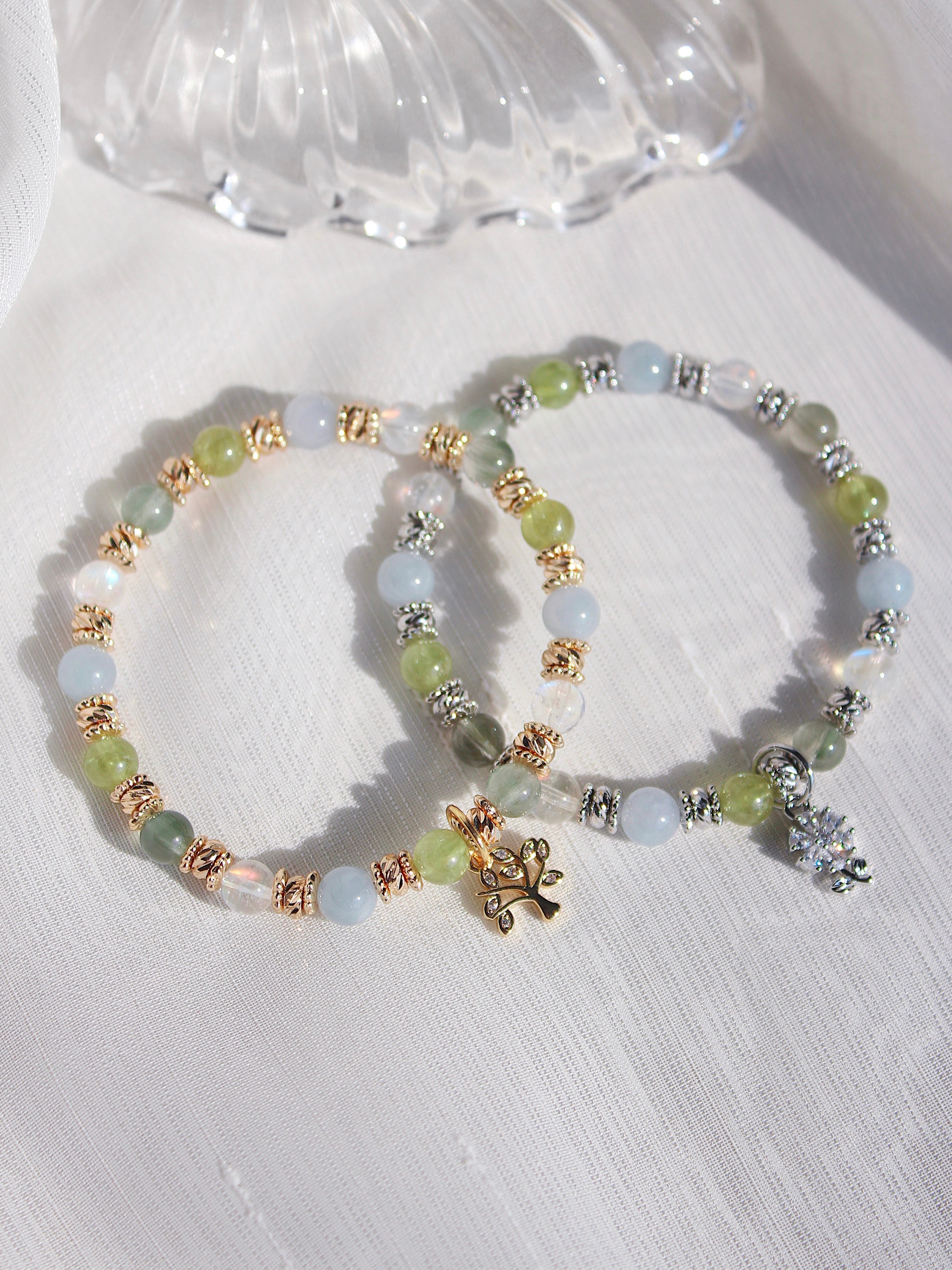 Baby Dandelion Bracelet