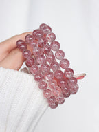 Collector's Pink Super Seven Bracelet