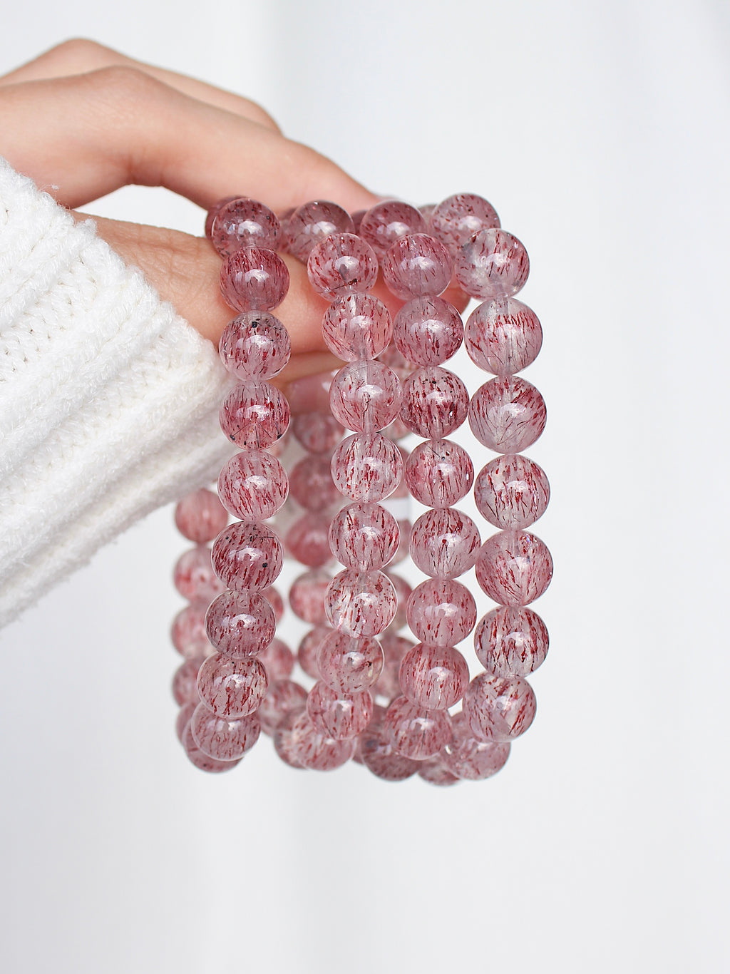 Collector's Pink Super Seven Bracelet