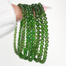Load image into Gallery viewer, Extra Premium Faceted Diopside Bracelet
