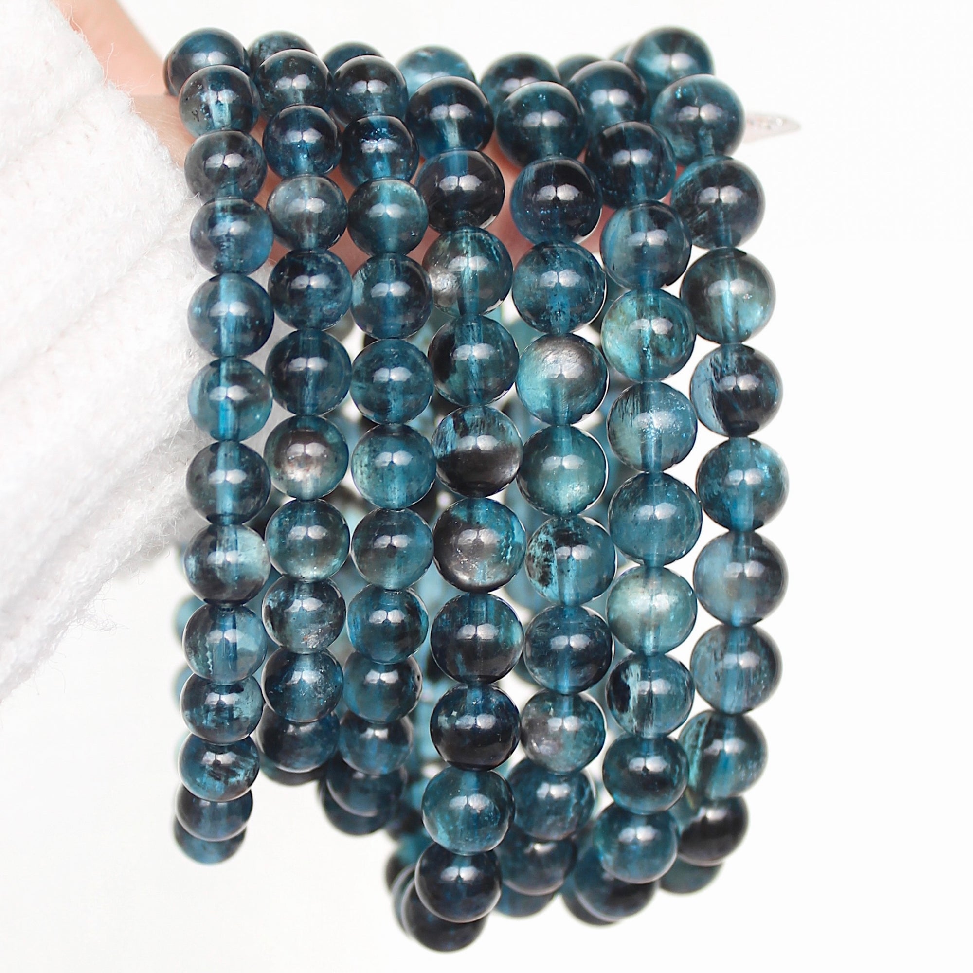 Collector's Devil Aquamarine Bracelet