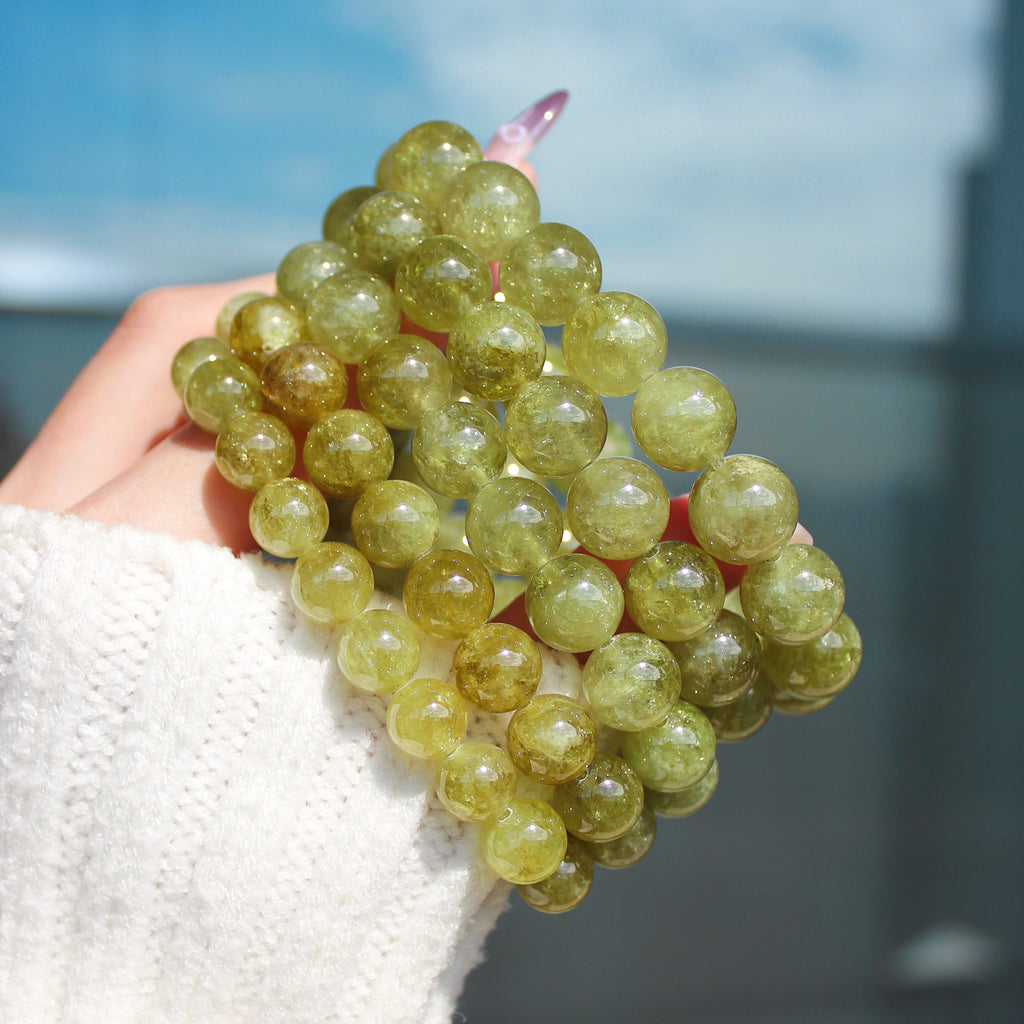 Ultra Collector's Tsavorite Bracelet