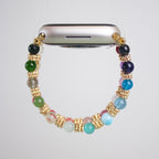 Rainbow Stacker Crystal Watch Band