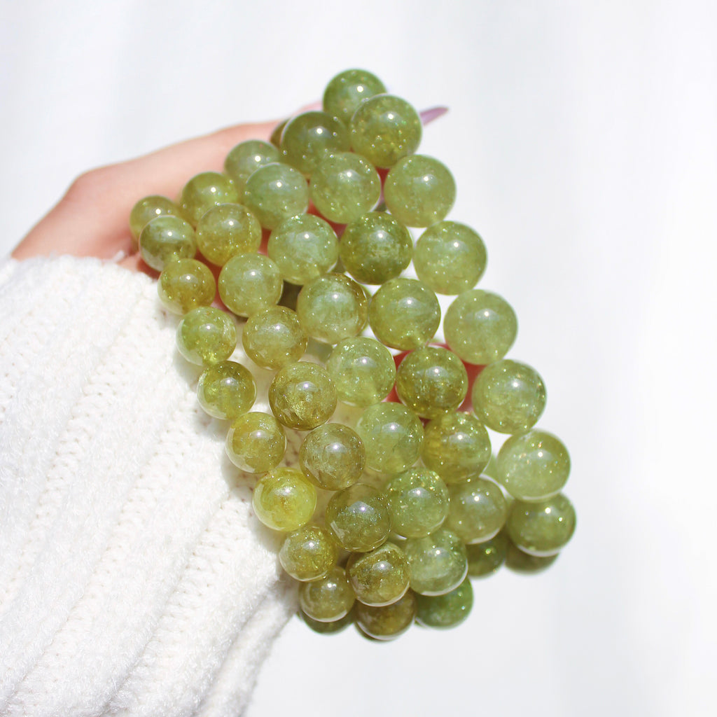 Ultra Collector's Tsavorite Bracelet