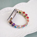 Rainbow Stacker Crystal Watch Band